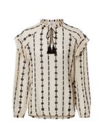 MORE & MORE Bluza  ecru/prljavo bijela / crna