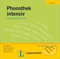 Phonothek Intensiv – 2CD - audiokniha z kategorie Jazykové učebnice a slovníky