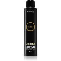 Montibello Decode Volume Miracle Spray спрей за обем за финално оформяне на прическа със сешоар 250 мл.