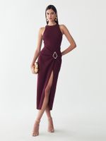 BWLDR Haljina 'Soraye'  boja vina