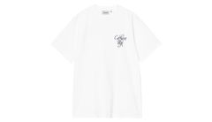 Carhartt WIP S/S Vestige T-Shirt White Stone washed Pánske - Tričká Carhartt WIP - Biela - I036220_02_06-L - Size: L