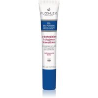 FlosLek Pharma Eye Care Gel für den Augenbereich mit Gemeinem Augentrost und Kornblume 15 ml