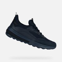 Men's Dark Blue Geox Spherica Actif Sneakers - Mens