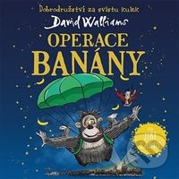 Operace Banány - David Walliams - audiokniha z kategorie Pro děti