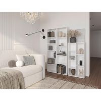 Boxxx REGÁL, bílá, 80/160/26 cm