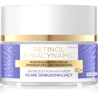 Eveline Cosmetics Retinol & Niacynamid erneuernde Tagescreme 60+ SPF 20 50 ml