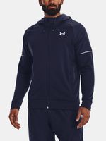 Under Armour UA AF Storm FZ Hoodie Sweatshirt Blau