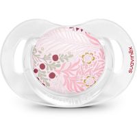 Suavinex Poetry SX Pro Physiological 18 m+ пустушка Pink 1 кс