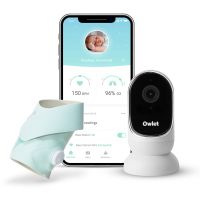 Owlet Monitor Duo Smart Sock 3 & Cam set za dojenčke Mint 1 kos