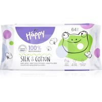BELLA Baby Happy Silk & Cotton Feuchttücher 64 St.
