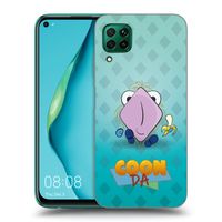 Silikónový čierny obal pre Huawei P40 Lite - COONDA chlupatka světlá