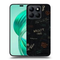 Silikónový čierny obal pre Honor X8b - CONFESSION