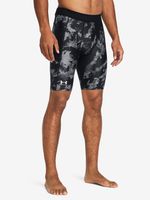 Under Armour UA HG Iso-Chill Prtd Lg Shorts Schwarz