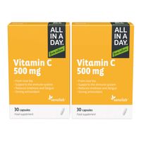 AIAD Vitamin C 500 mg 1+1 GRATIS