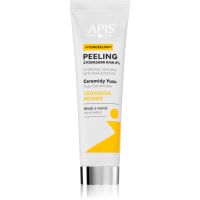 Apis Natural Cosmetics Ceramide Power kisimító peeling gél A.H.A.-val (Alpha Hydroxy Acids) 100 ml