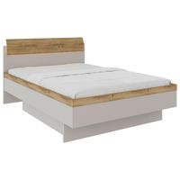 Dieter Knoll POSTEĽ, 140/200 cm farba duba, svetlosivá