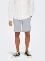 ONLY & SONS Mark Shorts Grau