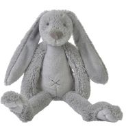 Happy Horse Rabbit Richie Light Grey м’яка іграшка 38 см