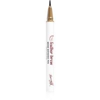 Barry M Feather Brow Defining Pen маркер за вежди цвят Light 1,2 гр.