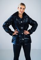 Figl Woman's Jacket M933 Navy Blue