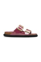 Birkenstock șlapi de piele Arizona Droplet Buckle