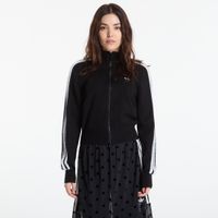 Πουλόβερ adidas Knitted Firebird Track Top Black/ White S
