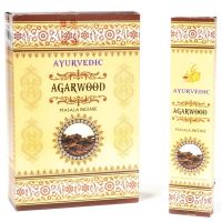 Flexity Rugalmasság ájurvédikus Agarwood masala füstölők 15 g