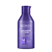 Redken NYC Color Extend Blondage Shampoo lila sampon semlegesíti a sárgás tónusokat