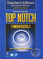 Top Notch: Fundamentals - Teacher's Book (2nd Edition with Active Teach CD-ROM) - kniha z kategorie Jazykové učebnice a slovníky