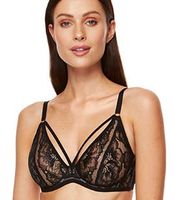 Gorteks Gwen soft bra with decorative straps