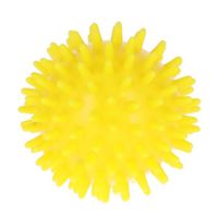 Süni masszázslabda, sárga 7 cm