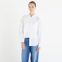 Koszula Tommy Jeans Solid Linen Blend Shirt White XS