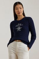 Lauren Ralph Lauren Bavlnený sveter Lauren Ralph Lauren