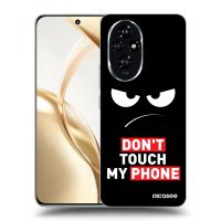 ULTIMATE CASE pro Honor 200 5G - Angry Eyes - Transparent