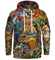 Aloha From Deer Unisex's Vintage Comics Hoodie H-K AFD378