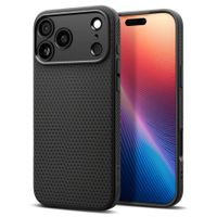 Spigen Liquid Air, iPhone 17 Pro, čierny