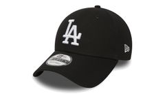 New Era LA Dodgers Essential Black 9FORTY Cap - Unisex - Čapica New Era - Čierne - 11405493 - Veľkosť: UNI