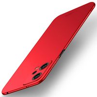 MOFI Ultratenký ovitek Xiaomi Redmi Note 12 5G rdeč