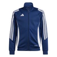 ADIDAS PERFORMANCE Sportska jakna 'Tiro 24'  tamno plava / bijela