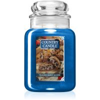 Country Candle Glazed Berry Scones ароматна свещ 680 гр.