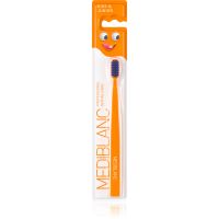 MEDIBLANC KIDS & JUNIOR Ultra Soft szczoteczka do zębów dla dzieci ultra soft Orange 1 szt.