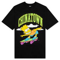 The Simpsons X Chinatown Market Cowabunga Arc T-Shirt Black - Pánske - Tričko MARKET - Čierne - CTM1990345/0001 - Veľkosť: M