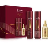 Londa Professional Velvet Oil ajándékszett száraz és normál hajra