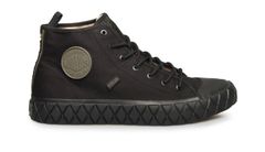 Palladium Palla Ace Mid Supply Black Muži - Obuv Palladium - Černá - 78570-001-M-10.5 - Size: 10.5