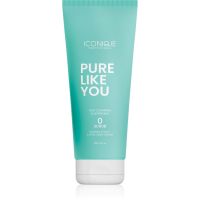 ICONIQUE Professional PURE LIKE YOU Deep Cleansing & Refreshing Scrub очищуючий пілінг  для жирної шкіри голови 200 мл