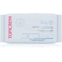 Topicrem BABY Cleansing Water Wipes nawilżane chusteczki oczyszczające dla dzieci 60 szt.