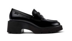 Camper Milah Mimi Negro Ženy - Obuv Camper - Černá - K201425-002-7 - Size: 7