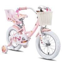 Dětské kolo Joystar Unicorn 14" • 92-120 cm růžová