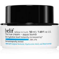 belif The True Cream Aqua Bomb дълбоко хидратиращ крем в дълбочина с ниацинамид 50 мл.