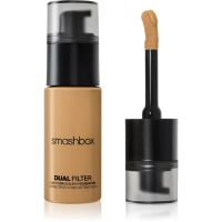 Smashbox DUAL-FILTER 2-in-1 Concealer + Foundation тональний крем та коректор відтінок Medium 17 Olive 23.6 мл